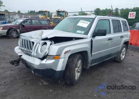 2011 Jeep Patriot Sport from USA, damaged, VIN 1J4NF1GBXBD129029